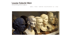 Desktop Screenshot of louisesoleckiweir.com