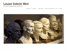 Tablet Screenshot of louisesoleckiweir.com